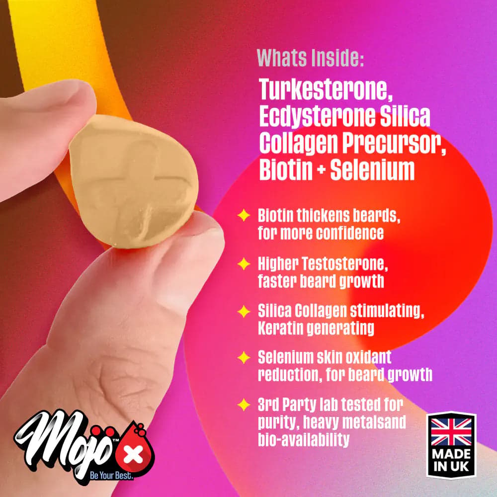 MOJO™ BEARD Gummies (Post-Checkout) — free gift 3