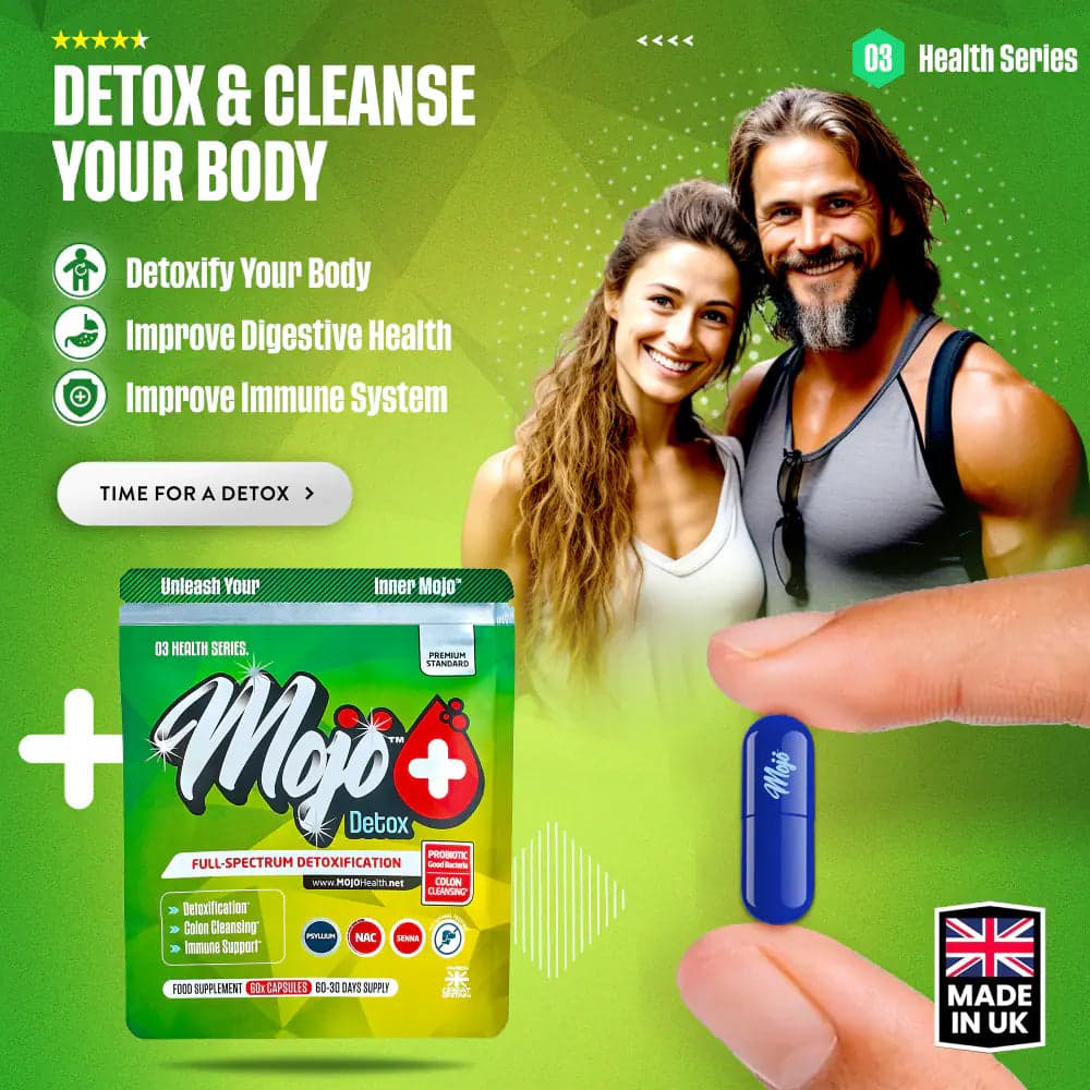 MOJO™ DETOX Capsules (Bundle) — free gift 2