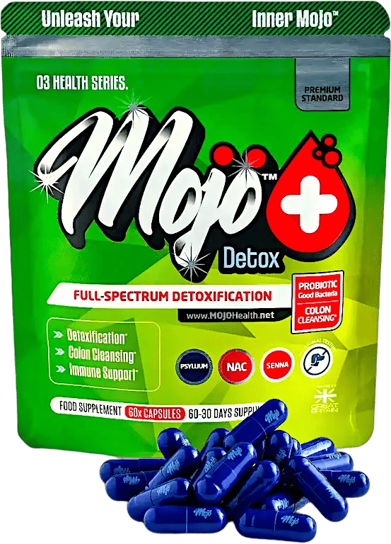 MOJO™ DETOX Capsules (80% OFF)