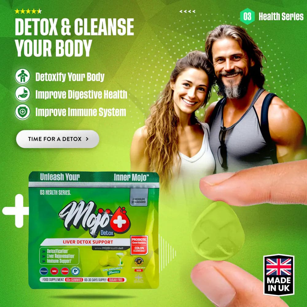 MOJO™ DETOX Gummies (Bundle) — free gift 2