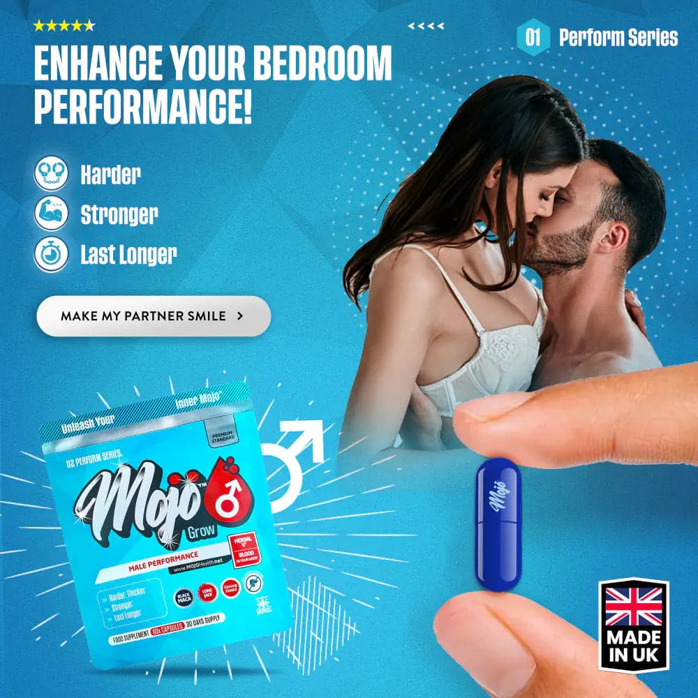 MOJO™ GROW Capsules (Bundle) — free gift 2