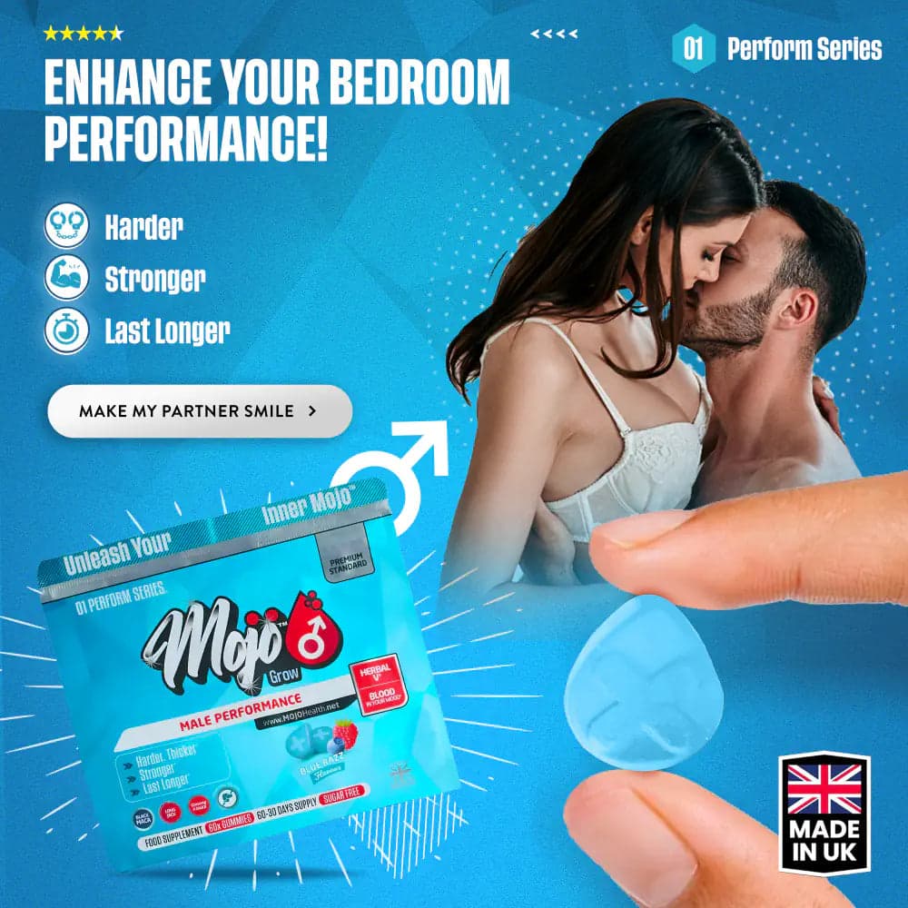 MOJO™ GROW Gummies (Bundle) — free gift 2