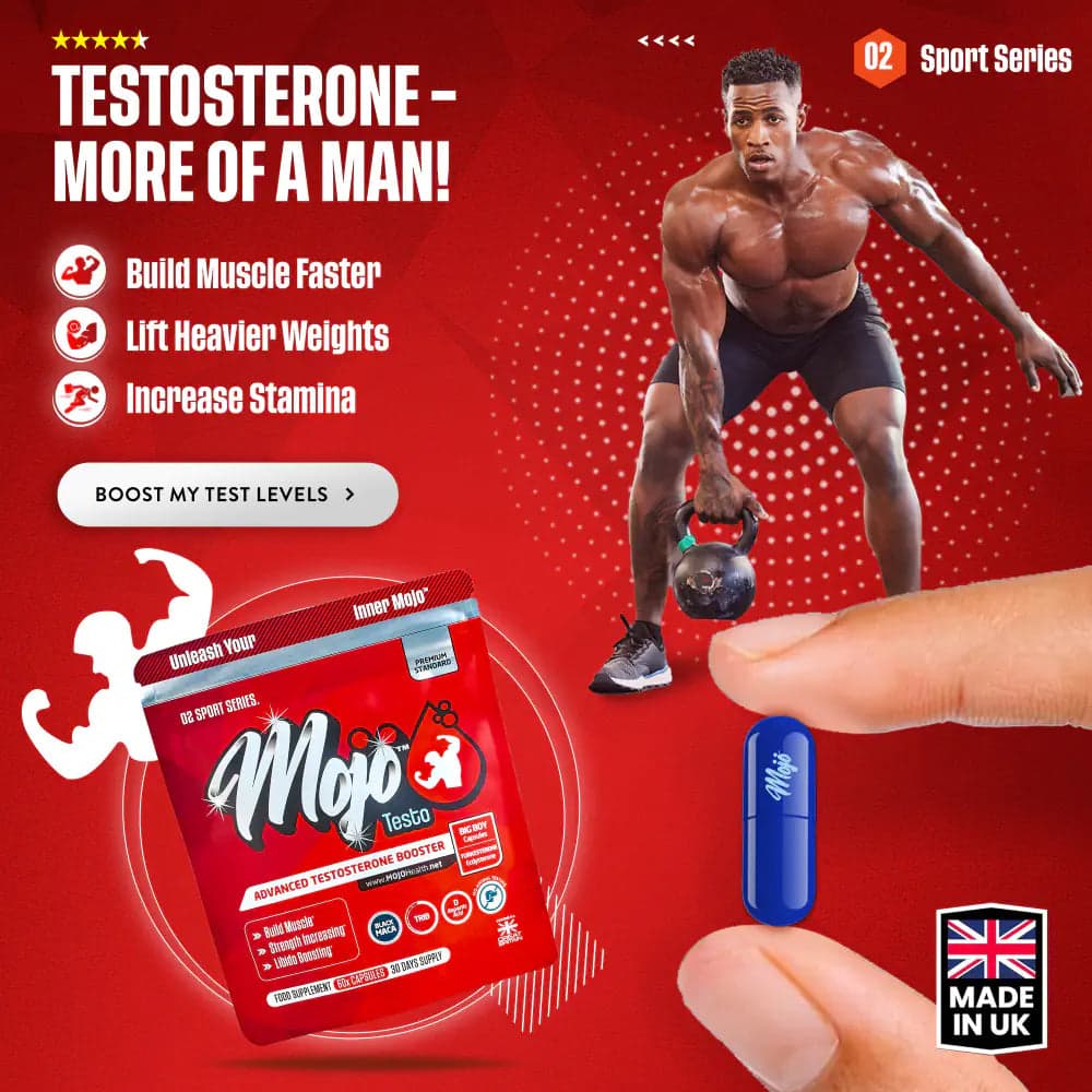 MOJO™ MACHO Capsules (Post-Checkout) — free gift 2