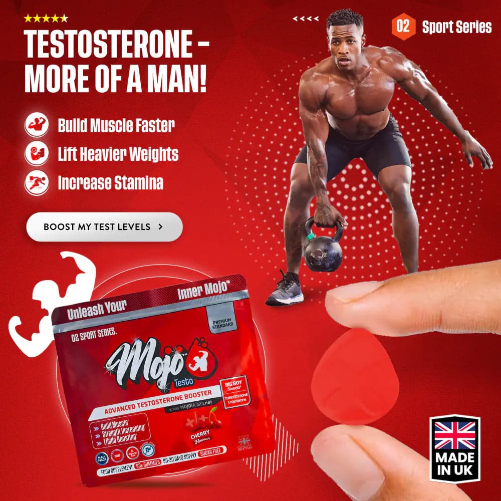 MOJO™ MACHO Gummies (Post-Checkout) — free gift 2
