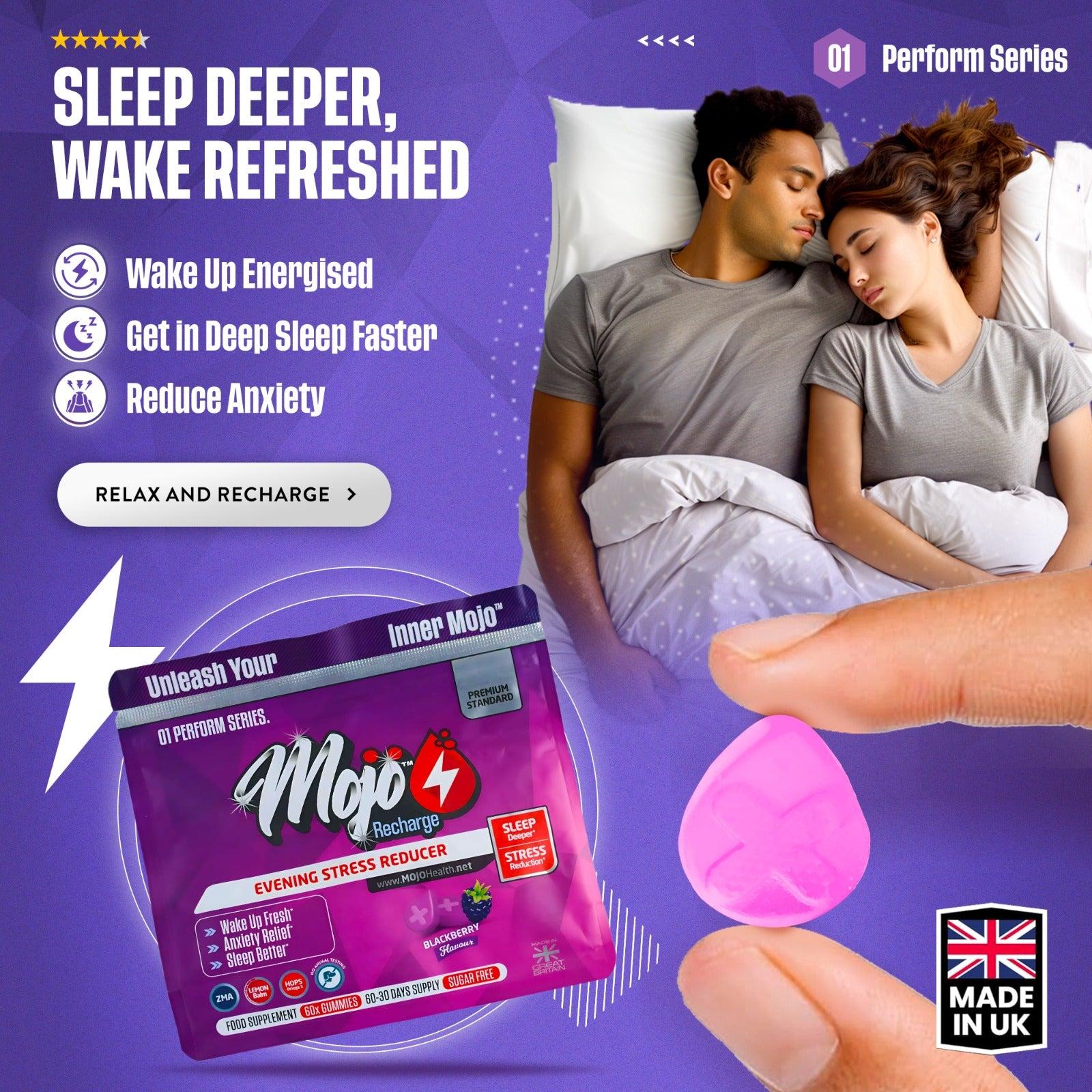 MOJO™ RECHARGE Gummies (Bundle) — free gift 2