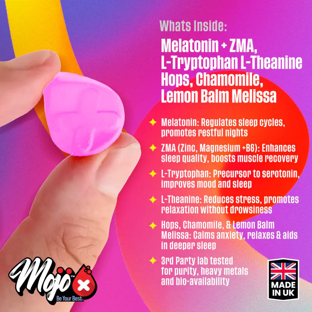 MOJO™ RECHARGE Gummies (Bundle) — free gift 3
