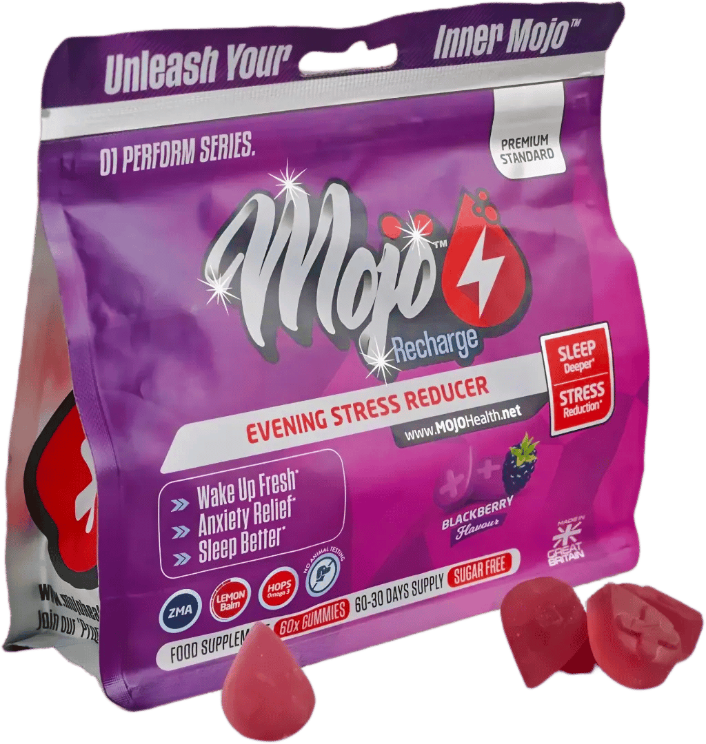 MOJO™ RECHARGE Gummies (80% OFF)