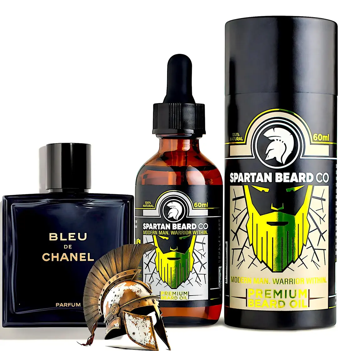 SPARTAN BEARD™ Oil (Post-Checkout)